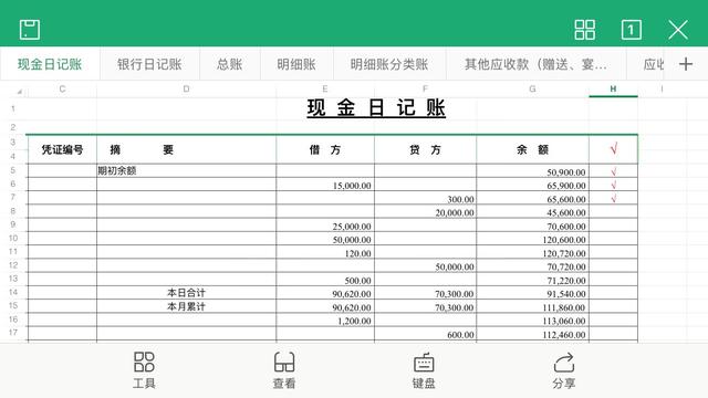 出纳实例账本样本大全，提升工作效率的必备工具